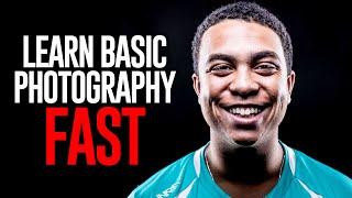 PHOTOGRAPHY BASICS in 10 MINUTES