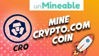 Mine CRO Crypto.com coin using unmineable | Easy CPU & GPU mining guide