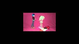 Stop motion не повезло Гаральду ( monster high )