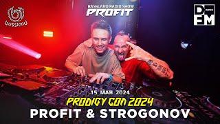 Bassland Show @ DFM (15.05.2024) - Profit & Strogonov. Preparty The Prodigy Con Festival (18.05.24)