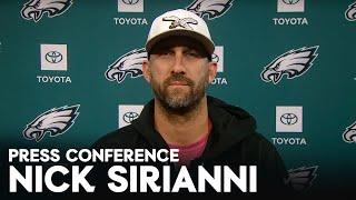 Eagles Press Conference: Nick Sirianni | September 23, 2024