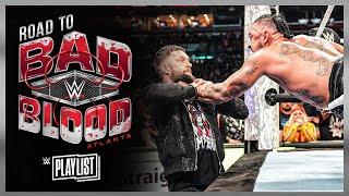 Damian Priest vs. Finn Bálor – Road to Bad Blood 2024: WWE Playlist