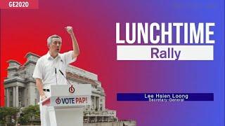 PM Lee speaks at Online Fullerton rally | People’s Action Party | GE2020 (July 6)