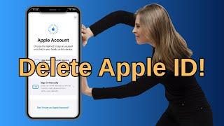 Delete Apple ID Without Password – Unlock iPhone & Regain Full Access