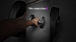 This connection#gym #fitnessmotivation #dumbbell #explorepage #instagram #reels #trending #fit