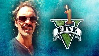 Happy birthday GTA5 from Steven Ogg