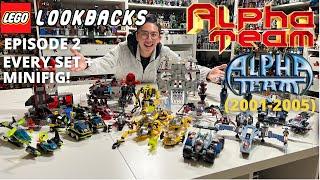 Every Alpha Team Set (2001-2005): LEGO Lookbacks Ep2