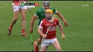 LAST 5 MINUTES OF CORK V LIMERICK - 2024 ALL IRELAND HURLING SEMI-FINAL