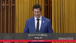 OOt Mentioned in the House of Commons by MP Ryan Turnbull