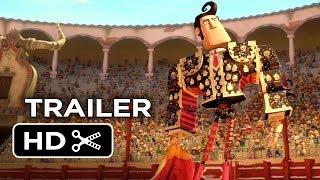 The Book of Life Official Trailer #1 (2014) - Channing Tatum, Zoe Saldana Animated Movie HD