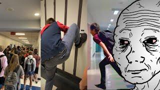 School Hallways Are Despicable