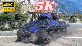 M10 RBFM - 5K Damage 9 Kills  World of Tanks Replays ,WOT tank games