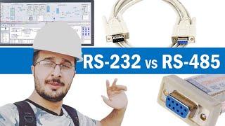 What is difference RS232 vs RS485