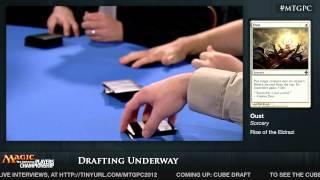 2012 Players Championship: Cube Drafts