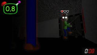 Baldi's VENTING in Baldi's Basics Plus 0.8