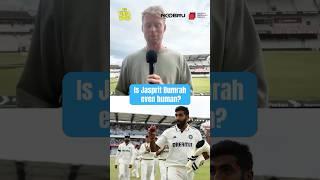"Bumrah averages 13 and the rest of India's seamers are averaging 40" #engvind #jaspritbumrah