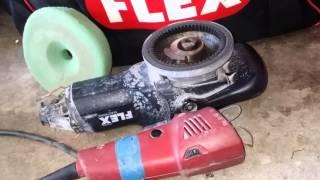 Flex Polisher killed in action , raw footage!