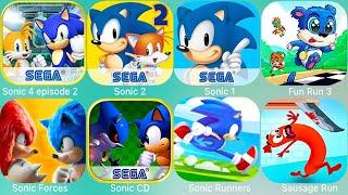 My Talking Tom & Friends,Sonic Dash,Sonic Boom,My Little Pony,Tom Gold Run,Masha and the Bear (iOS)