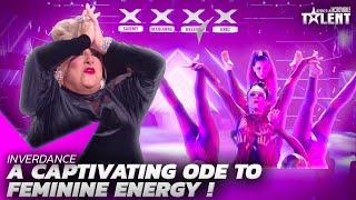 Inverdance Mesmerizes with a Hypnotic Backward Dance Inspired by Medusa - Semi-Finals