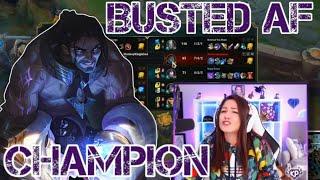 BUSTED AF CHAMPION