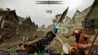 Vermintide 2   Sister of thorn con moon fire bow