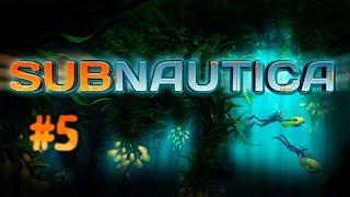 Прохождение Subnautica #5 | Фарм | Комната сканирования