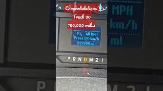 Special Announcement for MOW Truck 30! 100k miles!