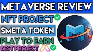 MetaVerse NFT Project Review || Best Play To Earn NFT || TechnoQasim