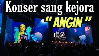 ANGIN - LESTI KEJORA ( KONSER SANG KEJORA 1 DEKADE ) #leslar #lestikejora #konserlesti