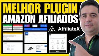 AFFILIATEX: Melhor Plugin para Afiliados Amazon Plugin de Blocos Amazon Affiliate para WordPress