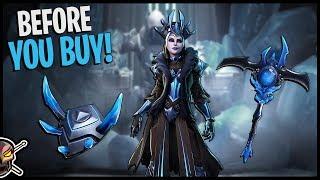 THE ICE QUEEN! ICEBRINGER Axe Test - Before You Buy -  Fortnite