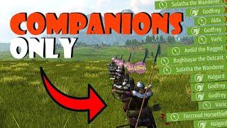 COMPANIONS ONLY Challenge in Bannerlord! (& Family)