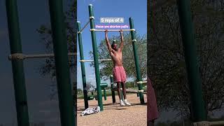 practicing solid, pull ups #bodyweightworkout #bodyworkouts #pull-ups
