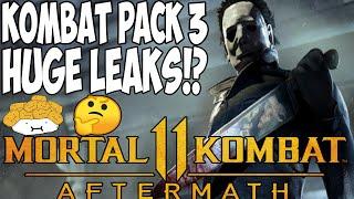 Mortal Kombat 11 - KOMBAT PACK 3 HUGE LEAKS?!