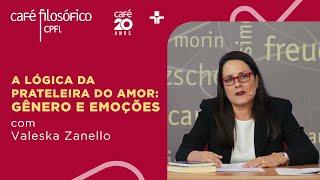 Café Filosófico | A lógica da prateleira do amor: Gênero e Emoções | 13/10/2024