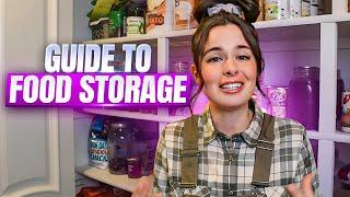 Ultimate Guide to Food Storage: Tips and Tricks for Long-Term Preservation