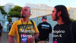 Making-Of Stevie Wonder Foto Oficial - Copacabana 2012