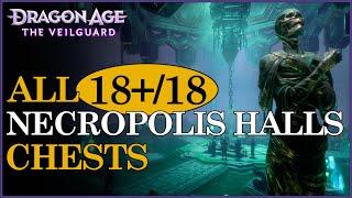 All NECROPOLIS HALLS chests (plus bonus items) - Dragon Age The Veilguard