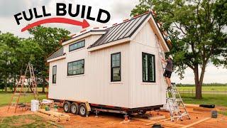 I spent Way Too Much Money Building This Tiny Home