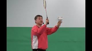 Badminton Hitting Skill-Forehand Simple But Important Drop Shot