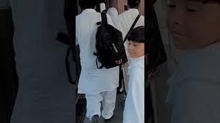 Rayyan Khan to Makkah, #makkah #kaaba #haram #islam