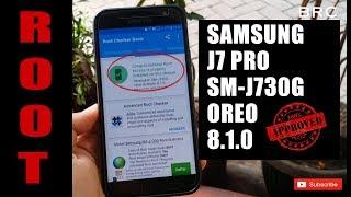 ROOT + TWRP SAMSUNG J7 PRO OREO 8 1 0