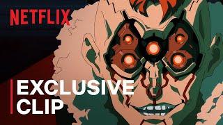 Cyberpunk: Edgerunners | Exclusive Clip — Maelstrom Gang | Netflix