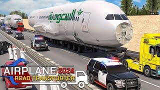 Saudi Airplane Road Transport Gameplay Part 1 | Mythic Gamer