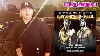 Logan Paul Reveals He Still Hasn't Been Paid From His Boxing Match With Floyd Mayweather At Catch LA