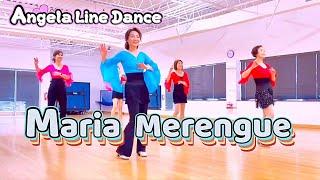 Maria Merengue Line Dance / Beginner #시카고/Choreo:Harry Heng