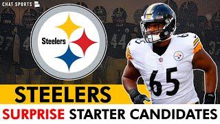 Steelers Players That Could be SURPRISE Starters In 2023 Ft. Dan Moore Jr. | Steelers Rumors