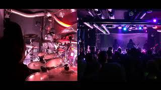 Groza (Full Live Set, With Drum Cam Split Screen) - 4. December 2022. - Atom Akademija Beograd