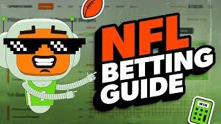 Learn How To Bet On NFL Games LIKE A PRO!