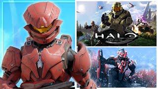 I Never Expected This For Halo - Halo VR, New Infinite Content, Cancelled Halo Game!